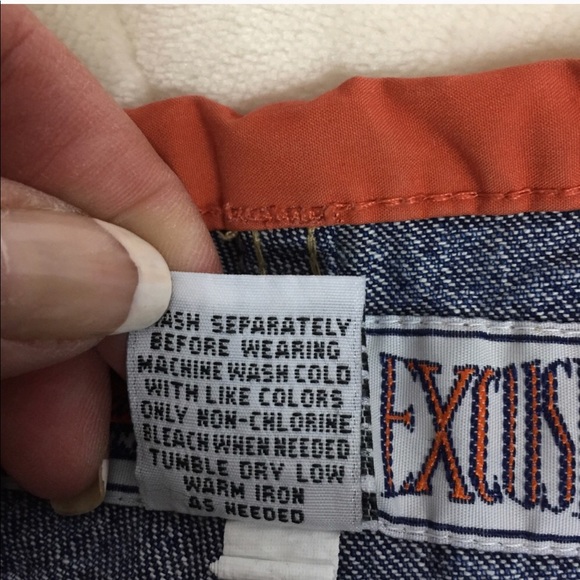 No Excuses Dungarees Shorts Size 7/8 - Picture 4 of 6